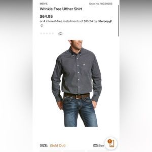 Ariat Button-down